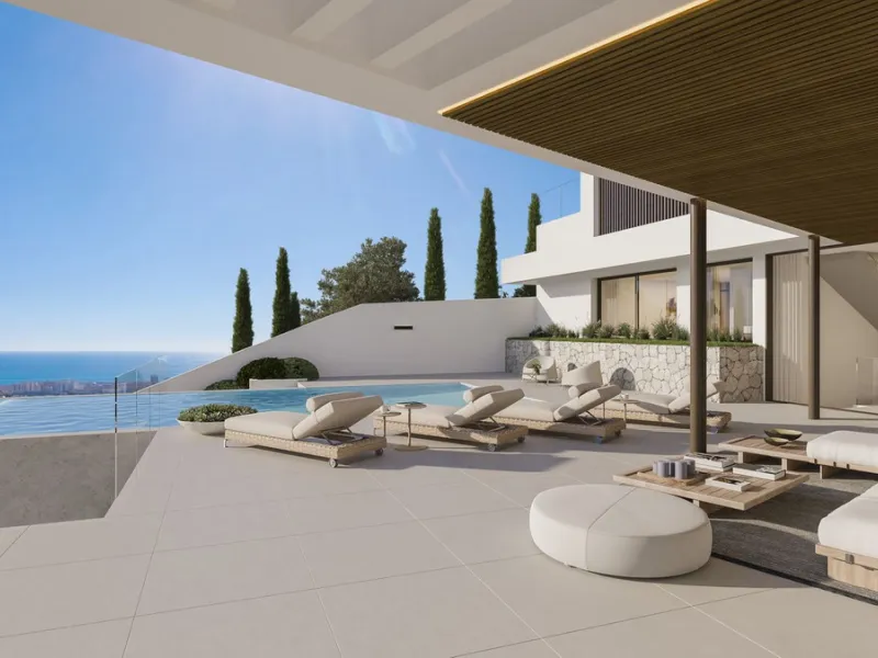 1,444 m2 plot with beautiful sea views, located in La Reserva de la Cala Golf. Located on a quiet cul-de-sac.