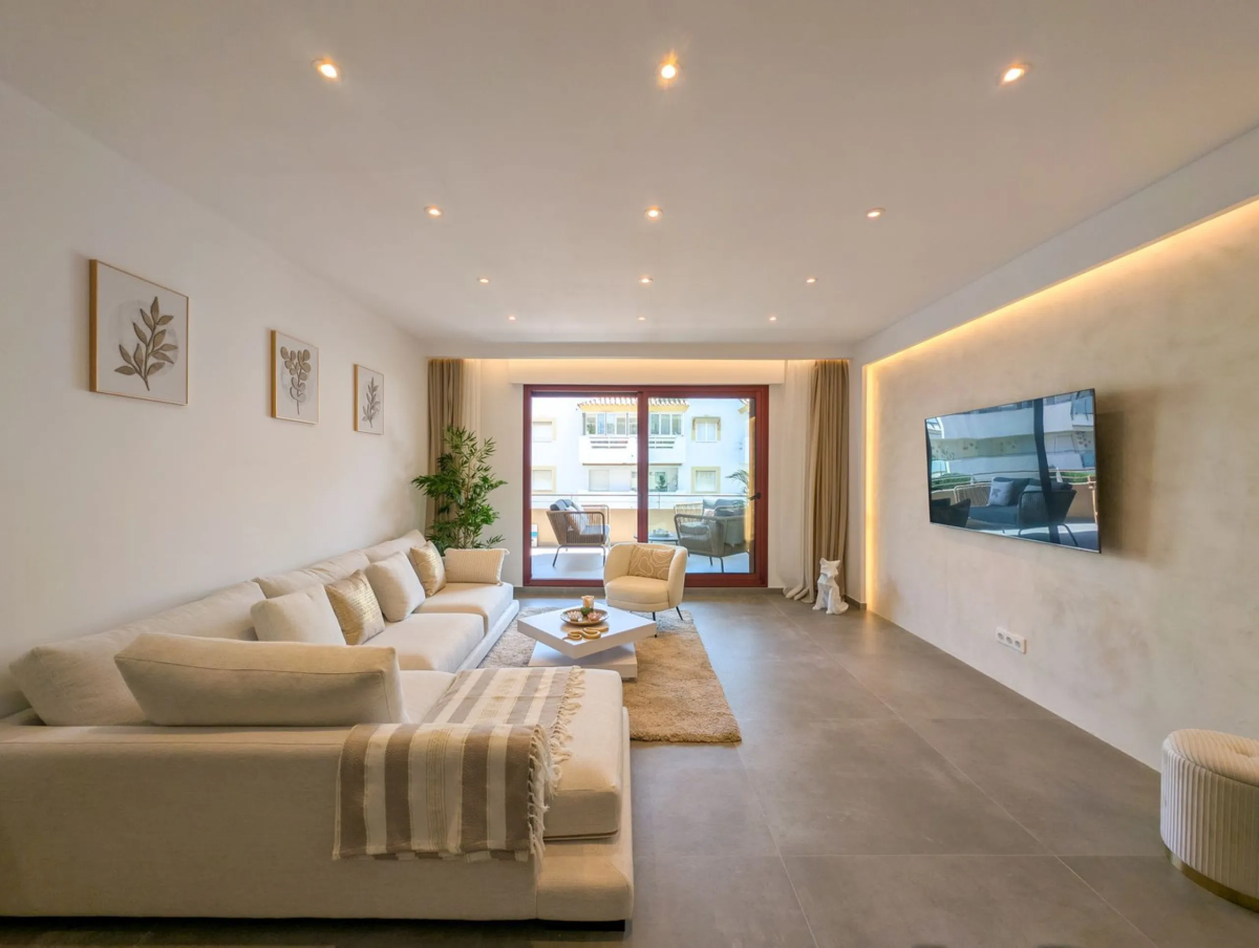 Stunning Beachfront Luxury Apartment in San Pedro – Fully Renovated to Perfection