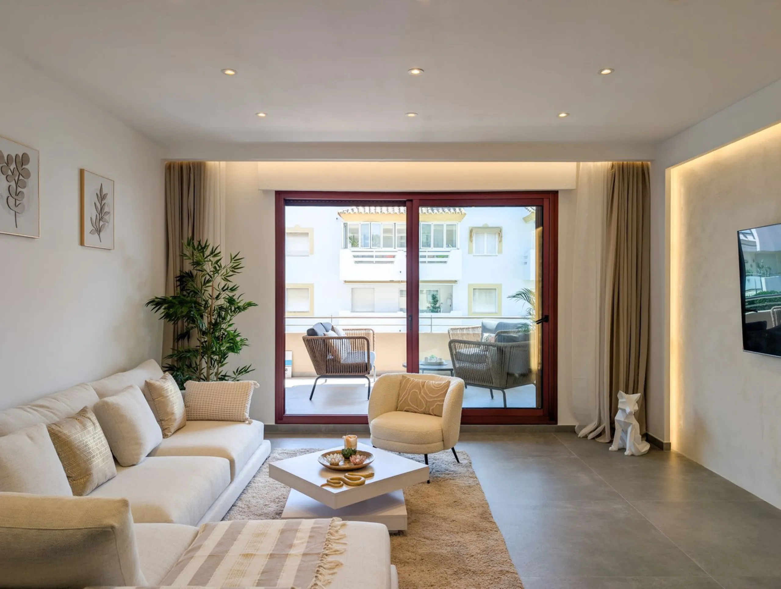 Stunning Beachfront Luxury Apartment in San Pedro – Fully Renovated to Perfection