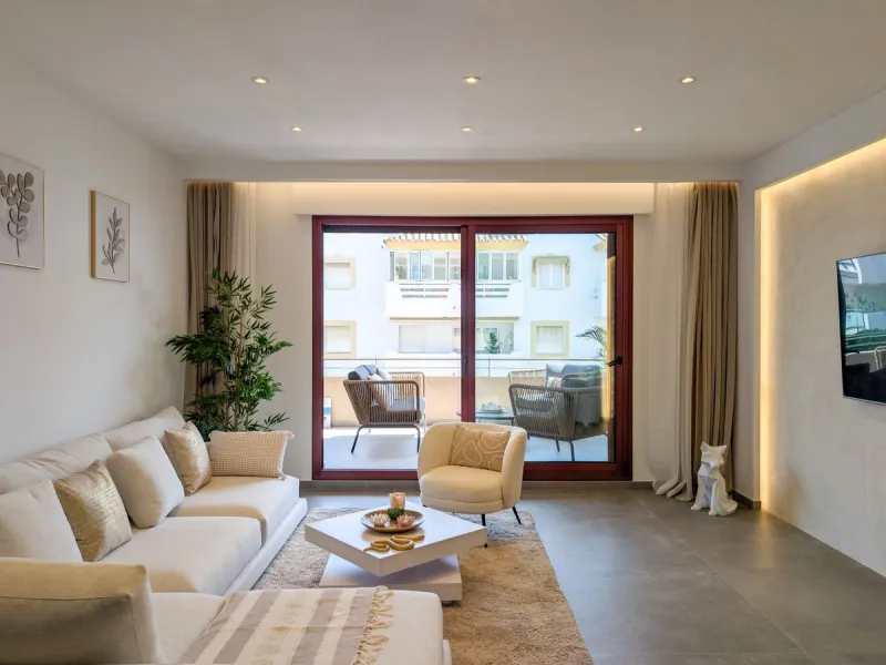 Stunning Beachfront Luxury Apartment in San Pedro – Fully Renovated to Perfection