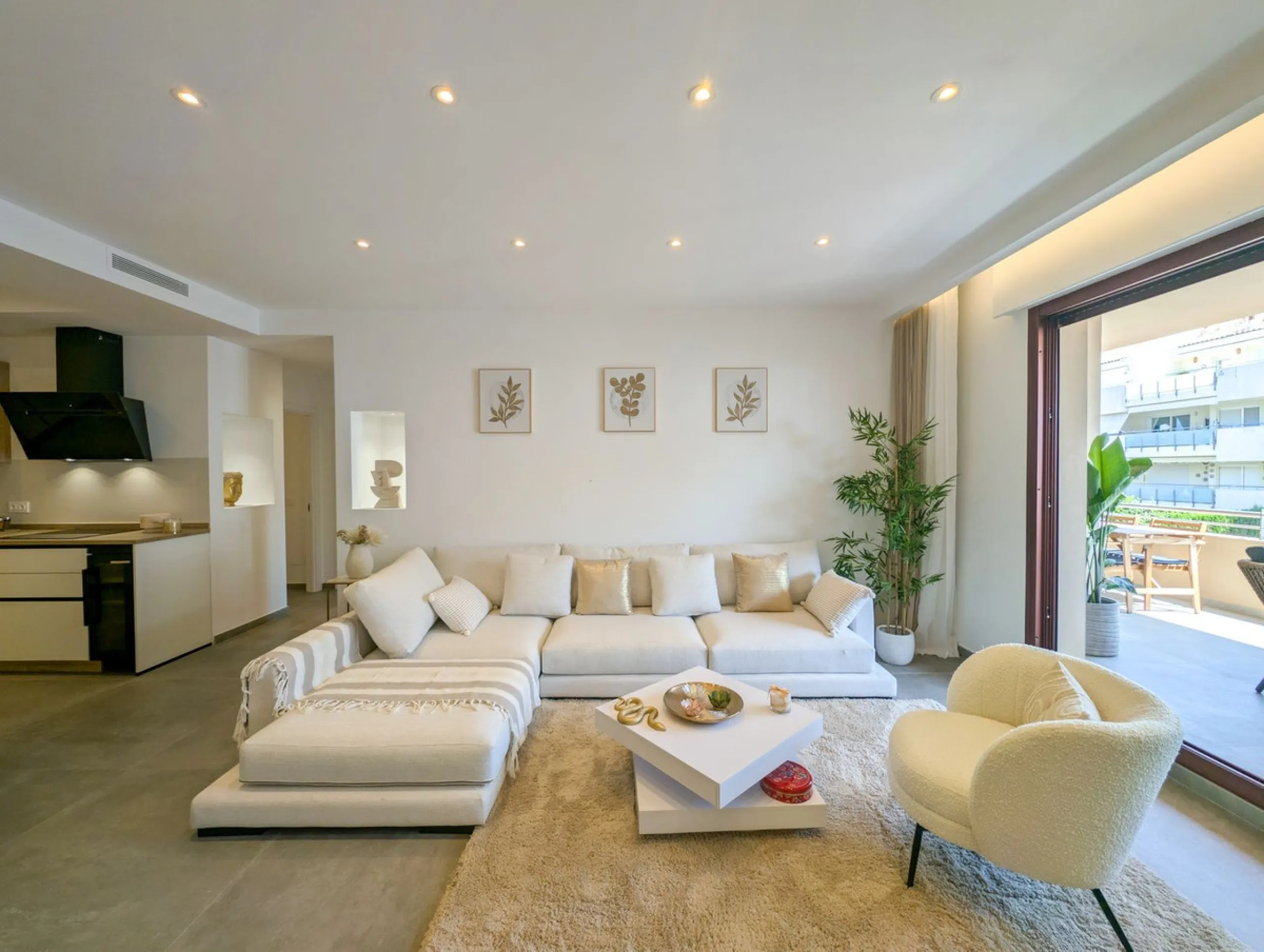 Stunning Beachfront Luxury Apartment in San Pedro – Fully Renovated to Perfection