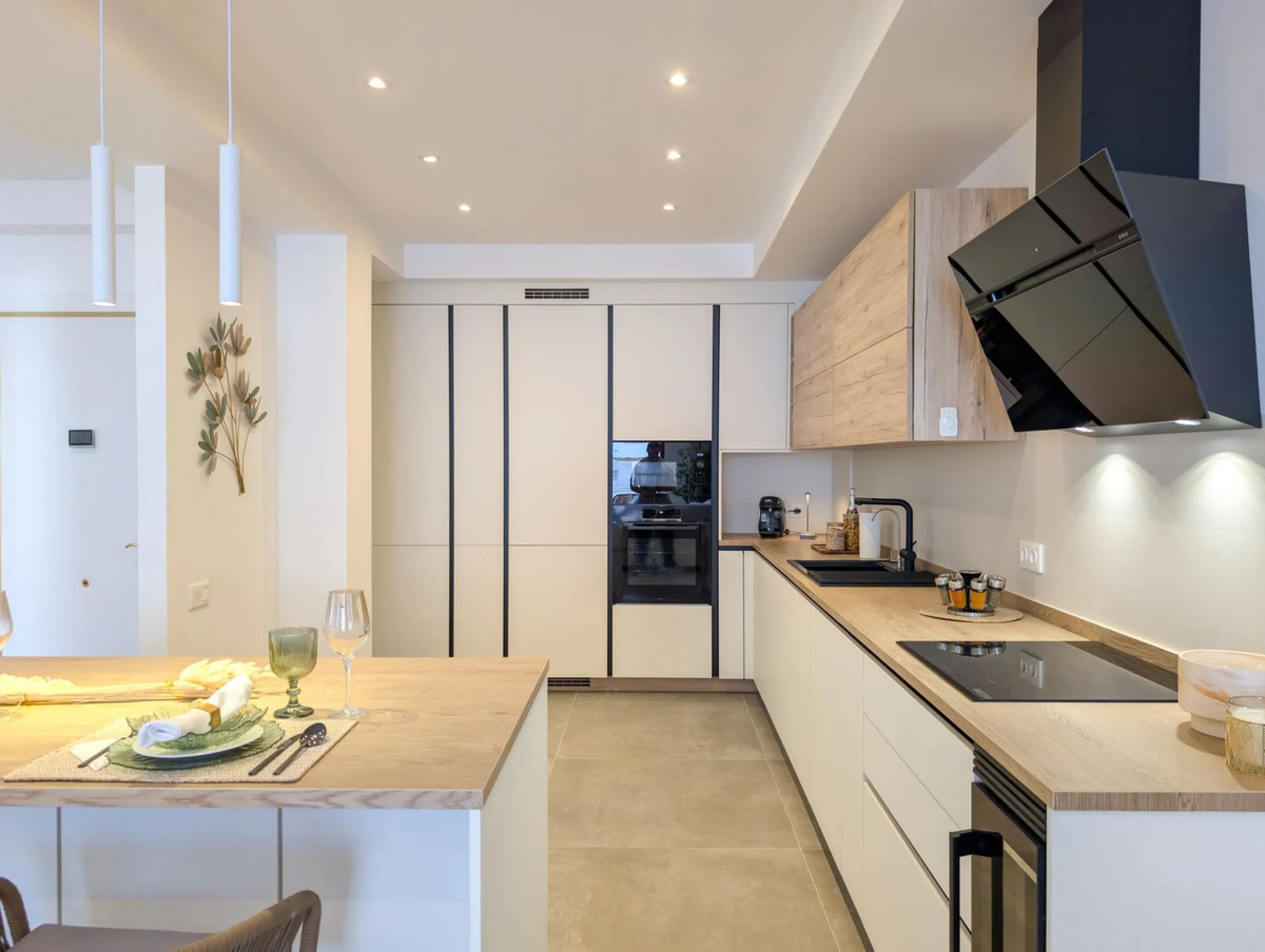 Stunning Beachfront Luxury Apartment in San Pedro – Fully Renovated to Perfection