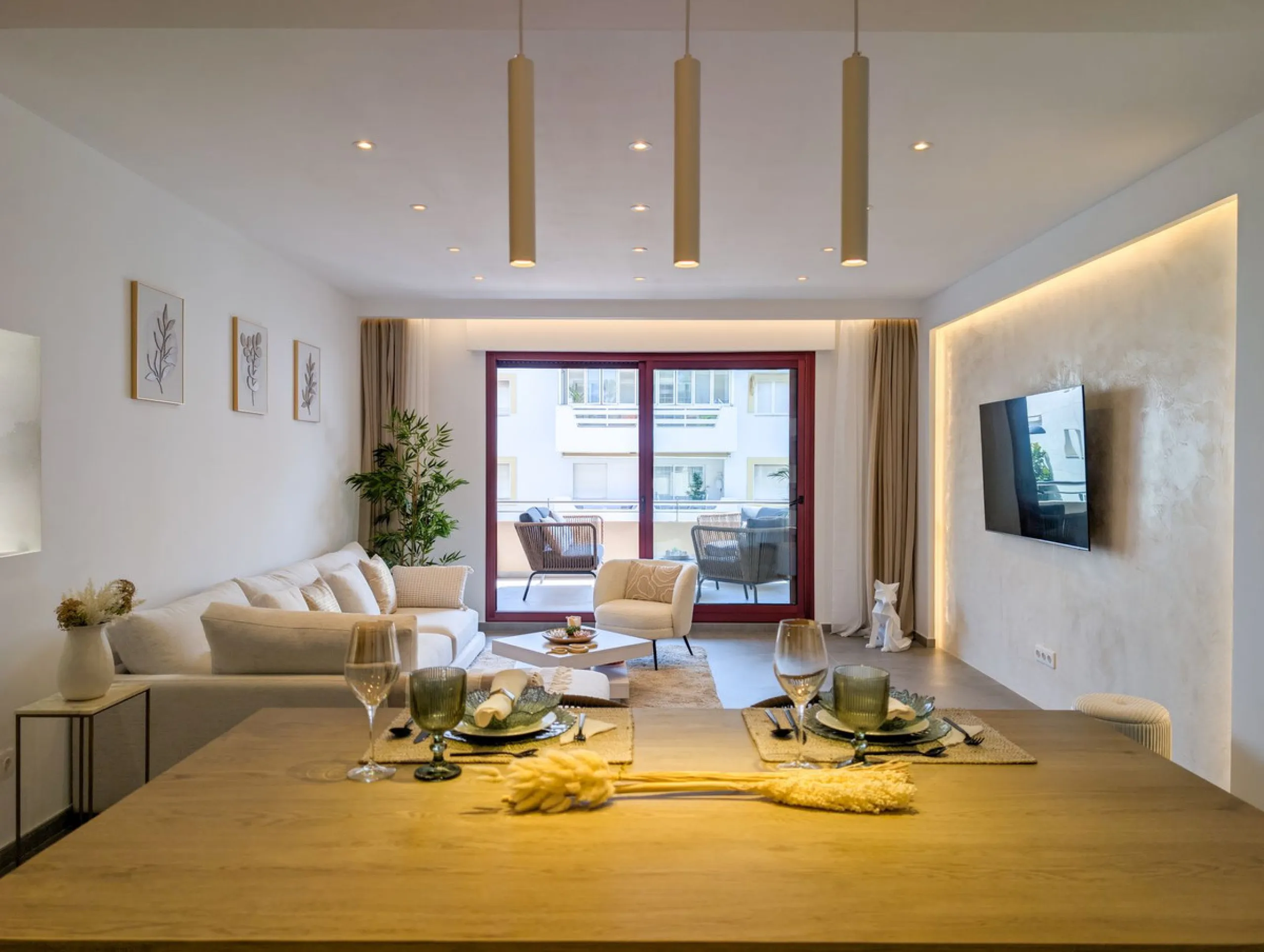 Stunning Beachfront Luxury Apartment in San Pedro – Fully Renovated to Perfection