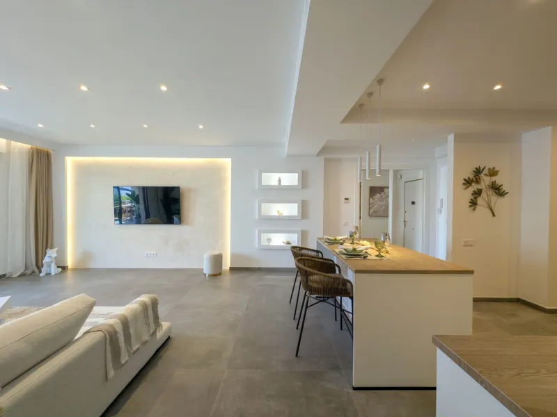 Stunning Beachfront Luxury Apartment in San Pedro – Fully Renovated to Perfection