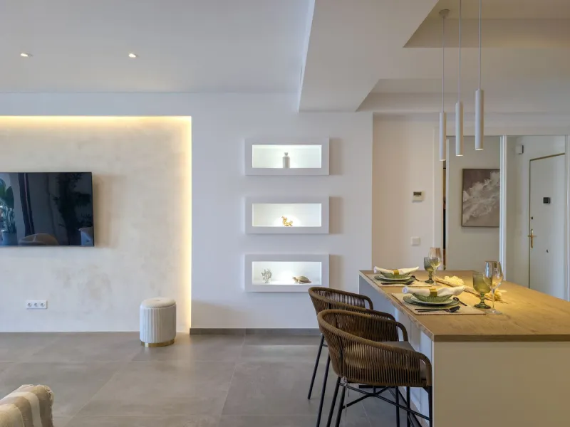 Stunning Beachfront Luxury Apartment in San Pedro – Fully Renovated to Perfection