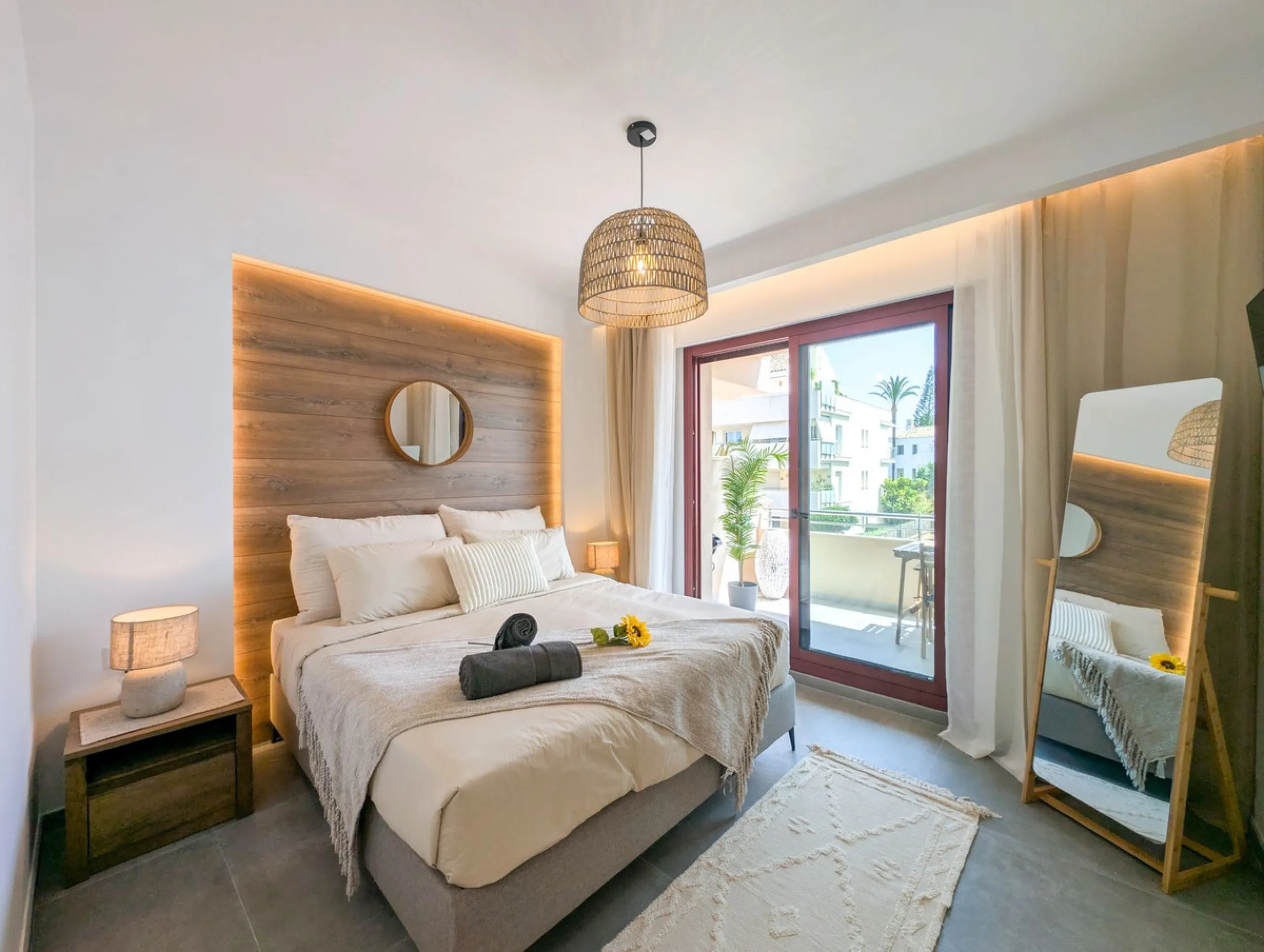 Stunning Beachfront Luxury Apartment in San Pedro – Fully Renovated to Perfection