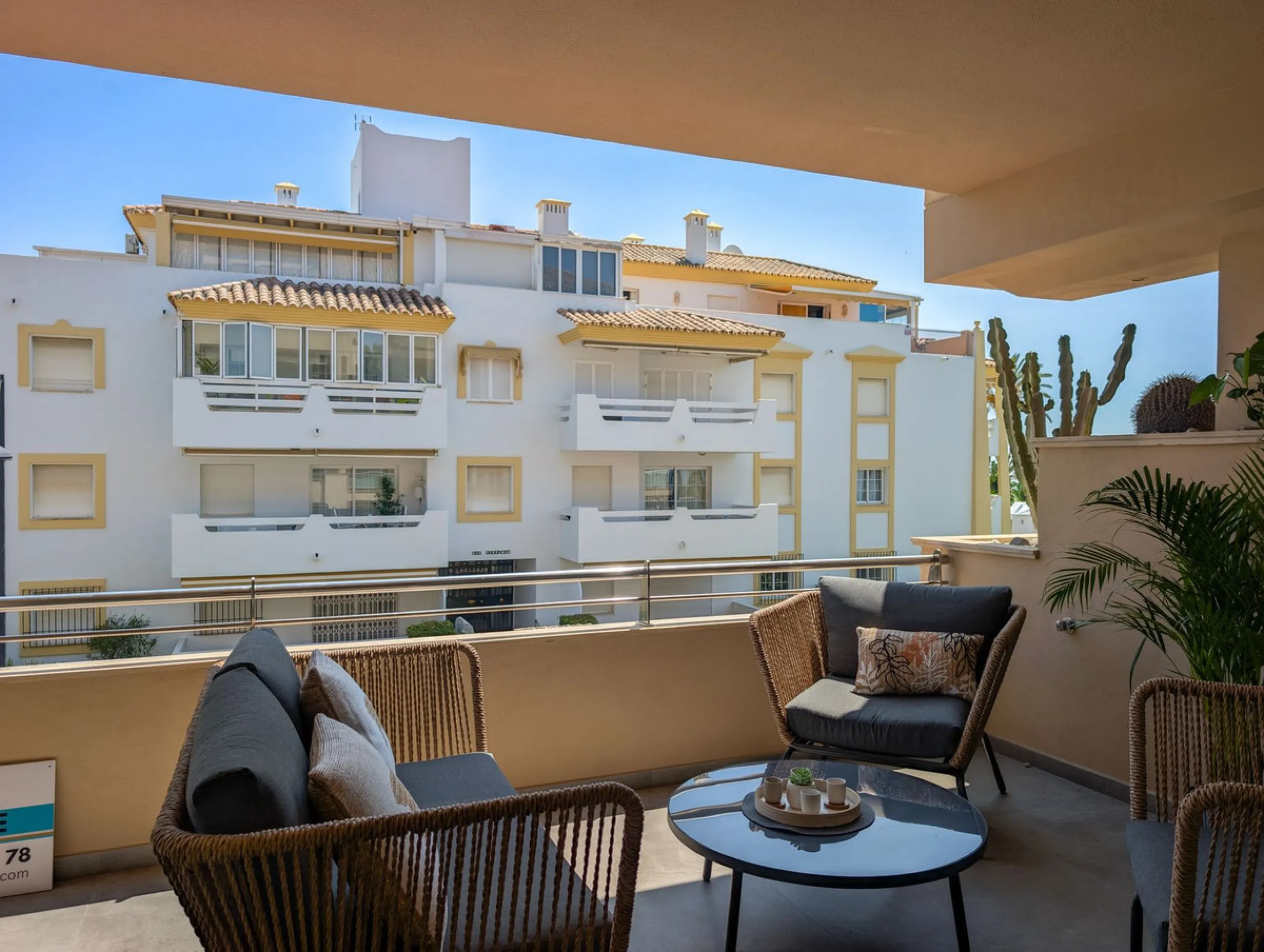 Stunning Beachfront Luxury Apartment in San Pedro – Fully Renovated to Perfection