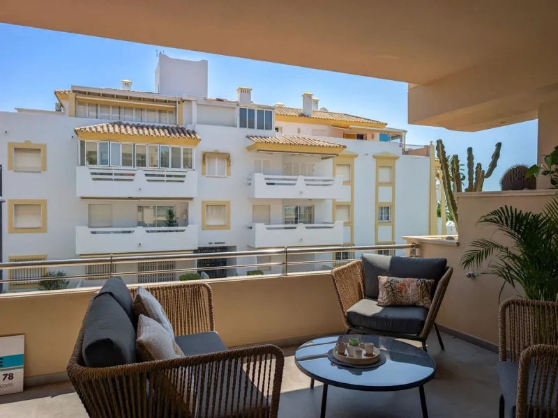 Stunning Beachfront Luxury Apartment in San Pedro – Fully Renovated to Perfection