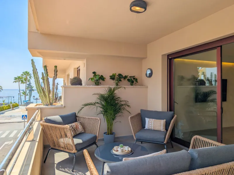 Stunning Beachfront Luxury Apartment in San Pedro – Fully Renovated to Perfection