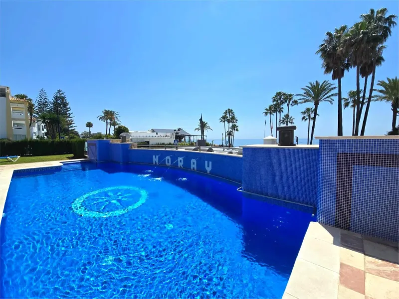 Stunning Beachfront Luxury Apartment in San Pedro – Fully Renovated to Perfection