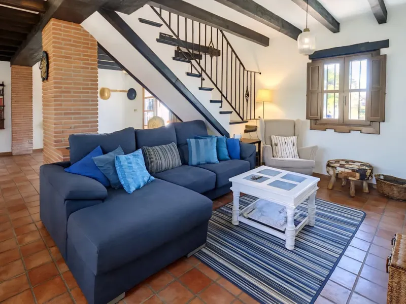 Renovated country house with pool, vineyard & panoramic views – Ronda, Fuente la Higuera