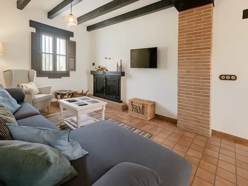 Renovated country house with pool, vineyard & panoramic views – Ronda, Fuente la Higuera