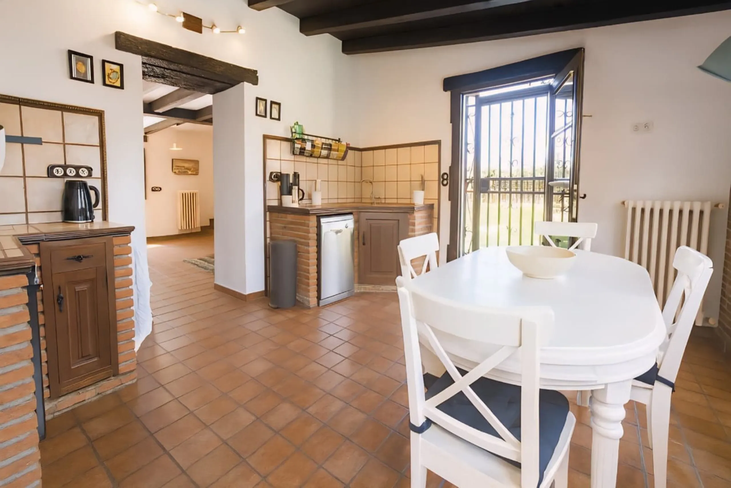Renovated country house with pool, vineyard & panoramic views – Ronda, Fuente la Higuera