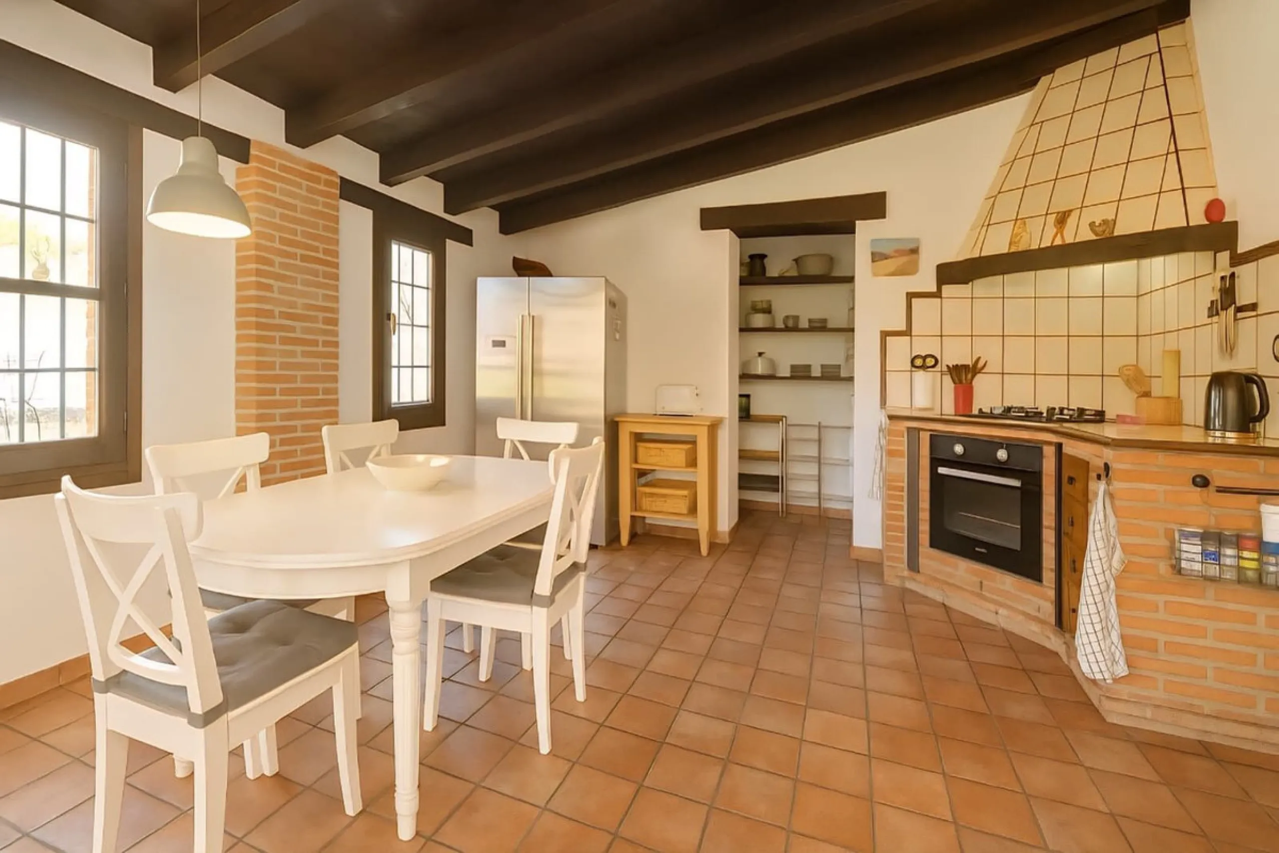 Renovated country house with pool, vineyard & panoramic views – Ronda, Fuente la Higuera