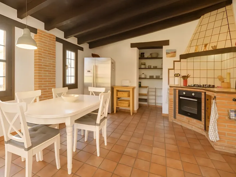 Renovated country house with pool, vineyard & panoramic views – Ronda, Fuente la Higuera