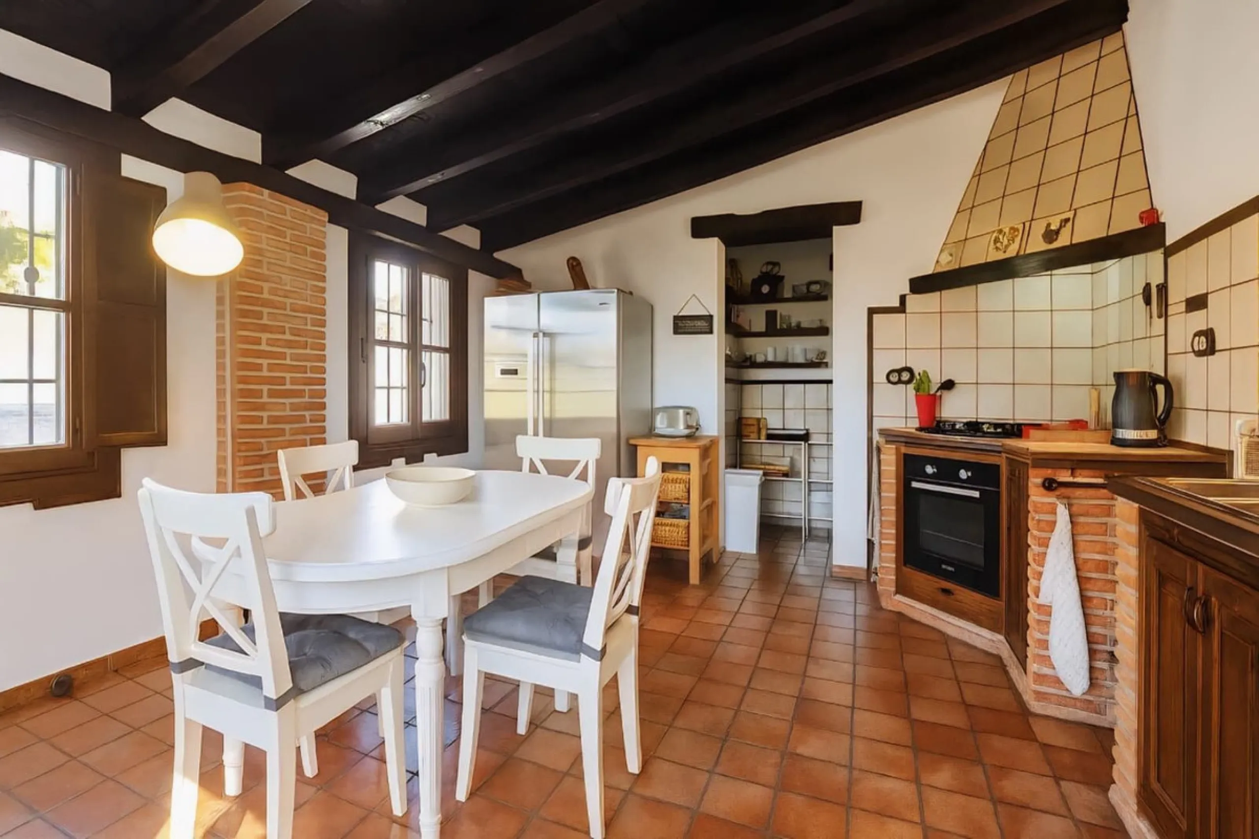 Renovated country house with pool, vineyard & panoramic views – Ronda, Fuente la Higuera