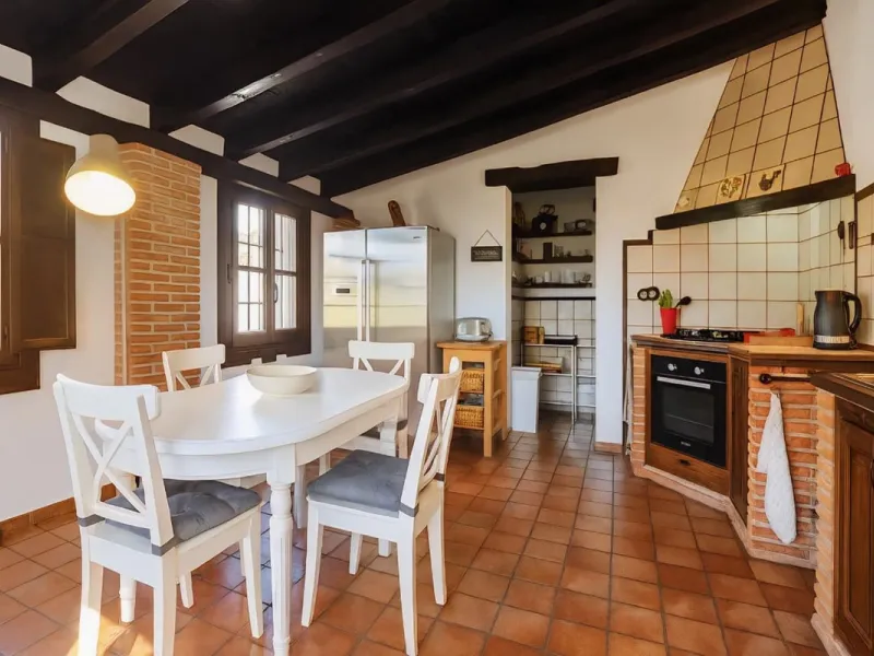 Renovated country house with pool, vineyard & panoramic views – Ronda, Fuente la Higuera
