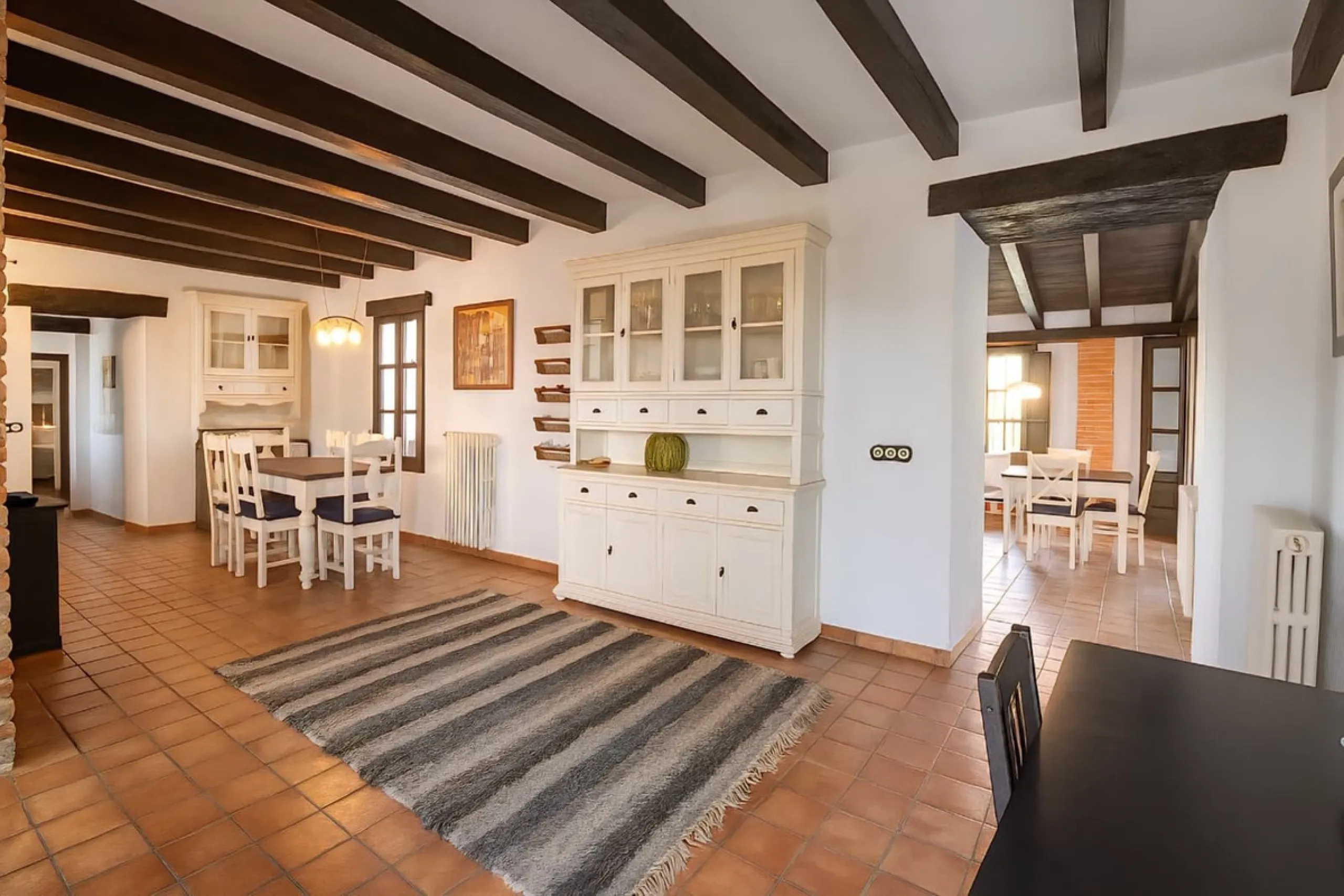 Renovated country house with pool, vineyard & panoramic views – Ronda, Fuente la Higuera
