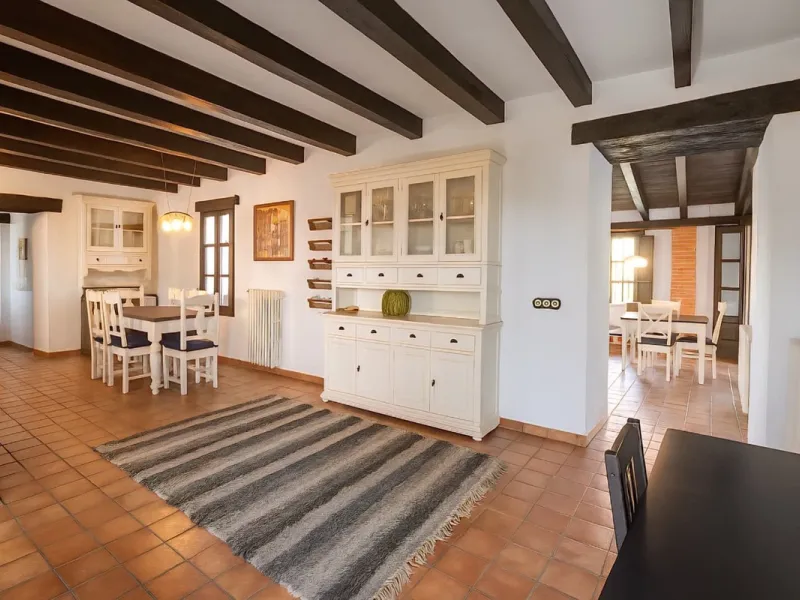Renovated country house with pool, vineyard & panoramic views – Ronda, Fuente la Higuera