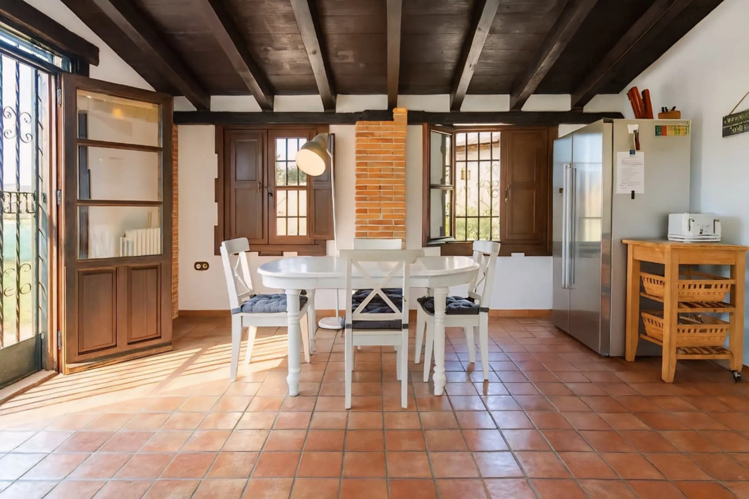 Renovated country house with pool, vineyard & panoramic views – Ronda, Fuente la Higuera