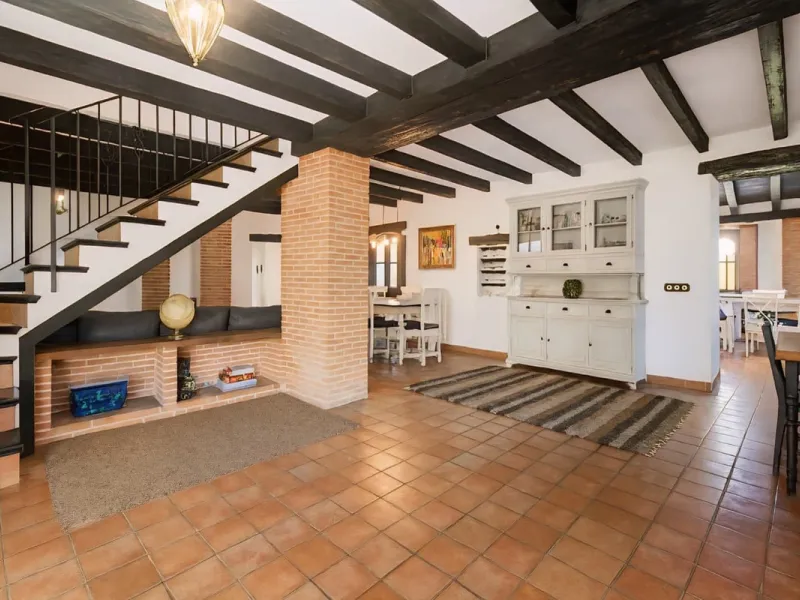 Renovated country house with pool, vineyard & panoramic views – Ronda, Fuente la Higuera