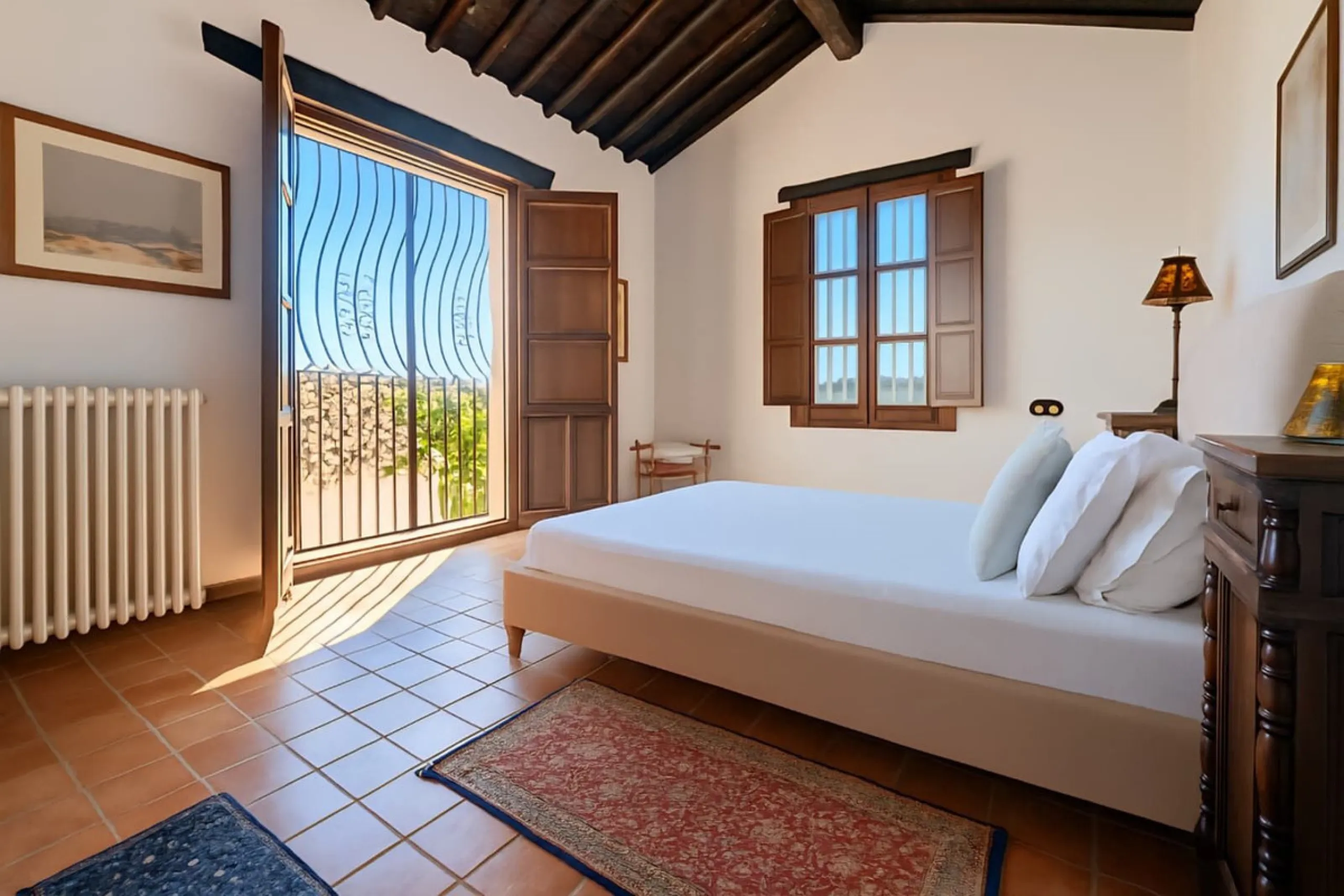 Renovated country house with pool, vineyard & panoramic views – Ronda, Fuente la Higuera
