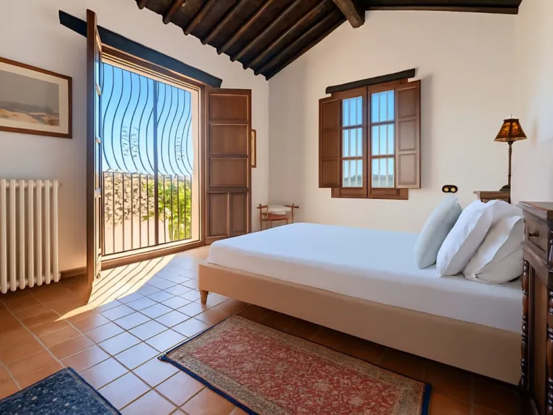 Renovated country house with pool, vineyard & panoramic views – Ronda, Fuente la Higuera