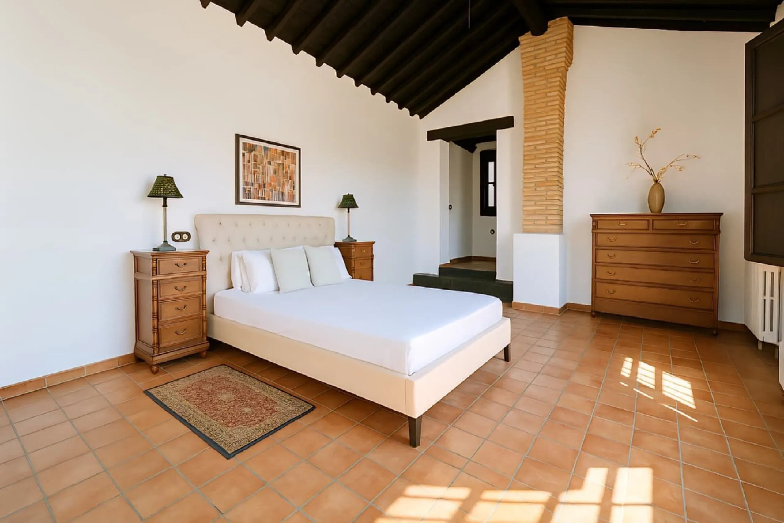 Renovated country house with pool, vineyard & panoramic views – Ronda, Fuente la Higuera