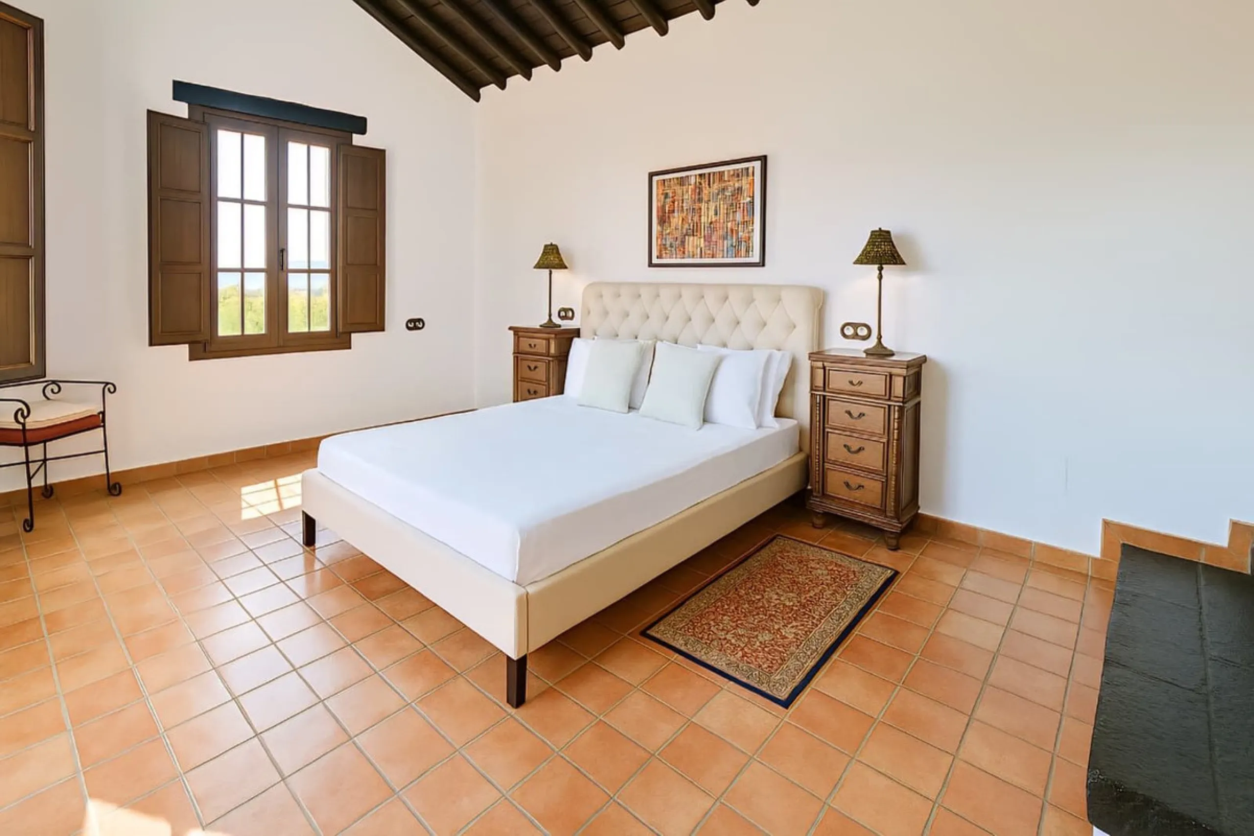 Renovated country house with pool, vineyard & panoramic views – Ronda, Fuente la Higuera