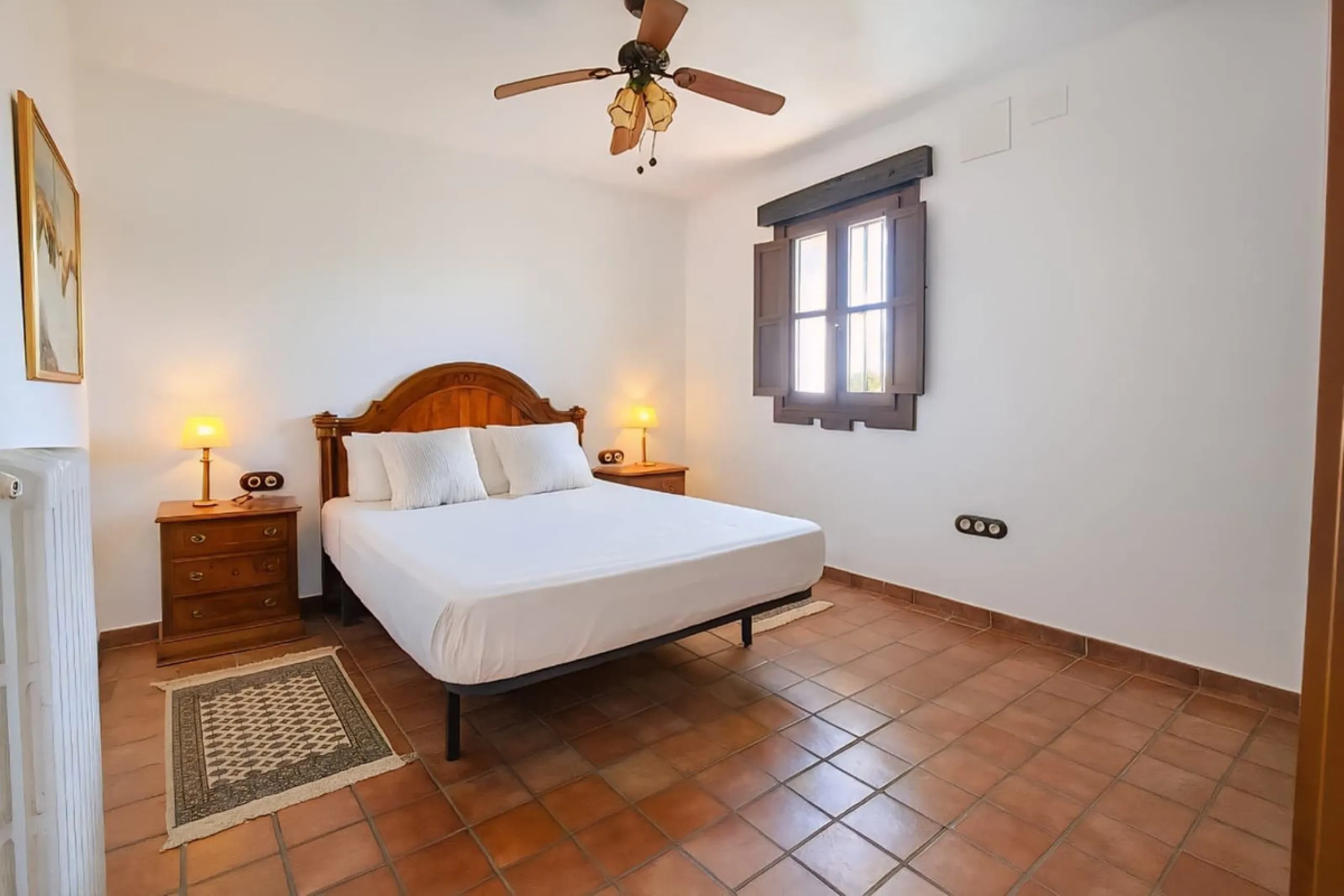 Renovated country house with pool, vineyard & panoramic views – Ronda, Fuente la Higuera
