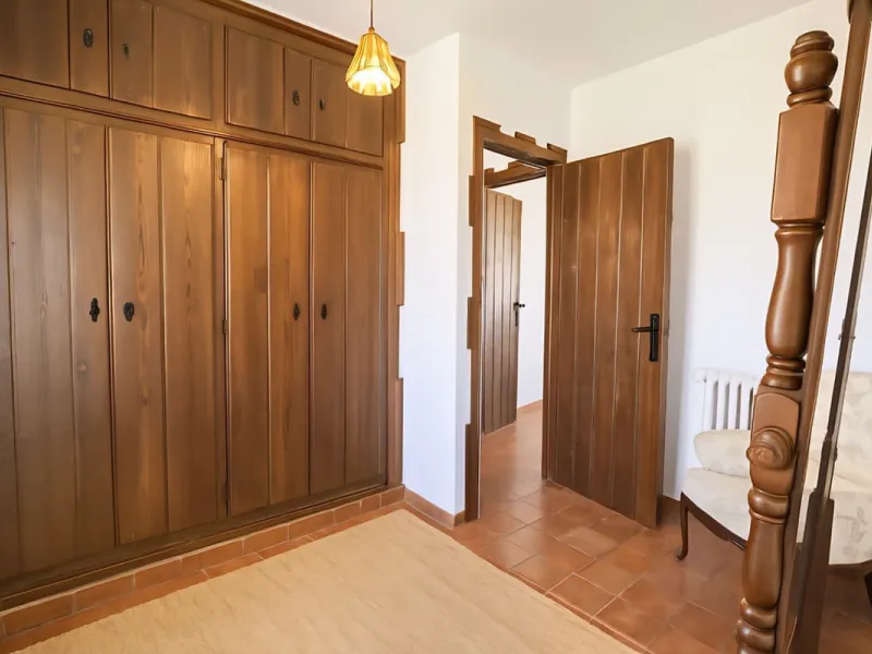 Renovated country house with pool, vineyard & panoramic views – Ronda, Fuente la Higuera