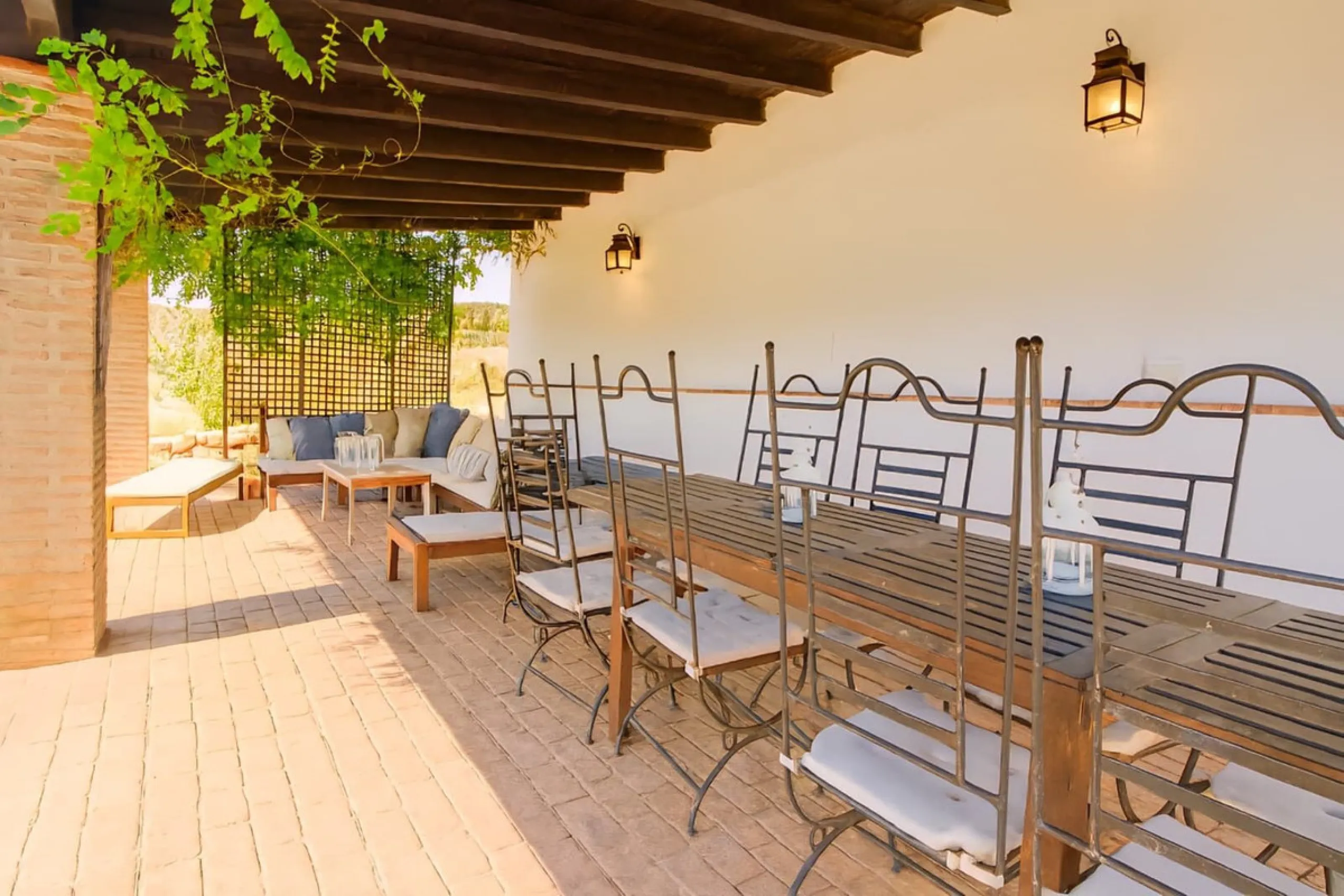 Renovated country house with pool, vineyard & panoramic views – Ronda, Fuente la Higuera