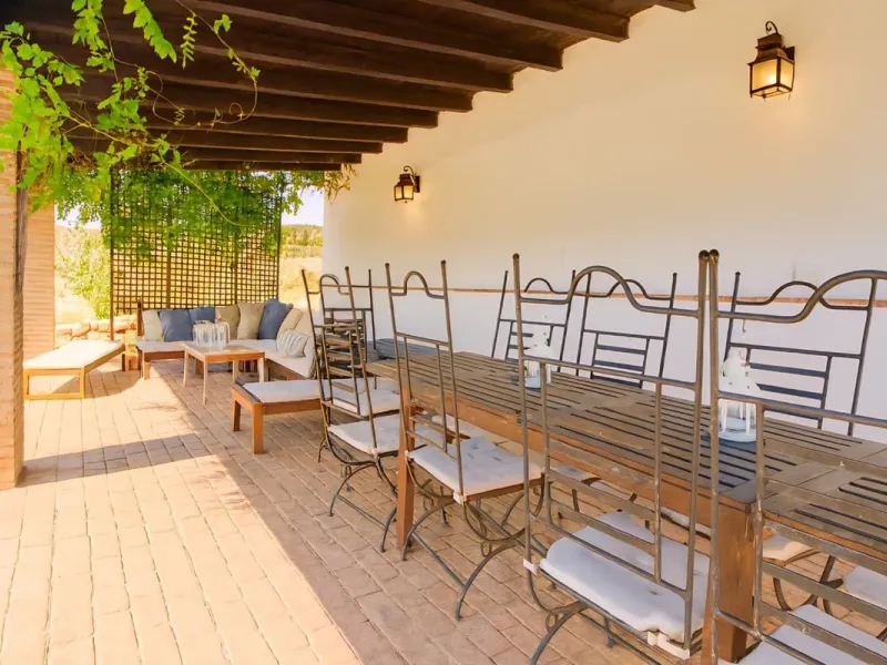 Renovated country house with pool, vineyard & panoramic views – Ronda, Fuente la Higuera