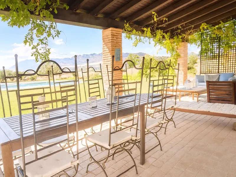 Renovated country house with pool, vineyard & panoramic views – Ronda, Fuente la Higuera
