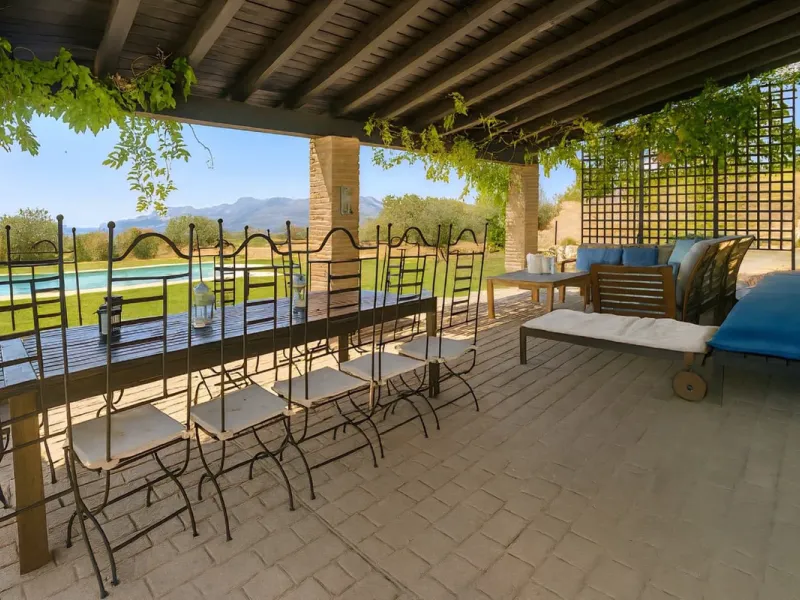 Renovated country house with pool, vineyard & panoramic views – Ronda, Fuente la Higuera