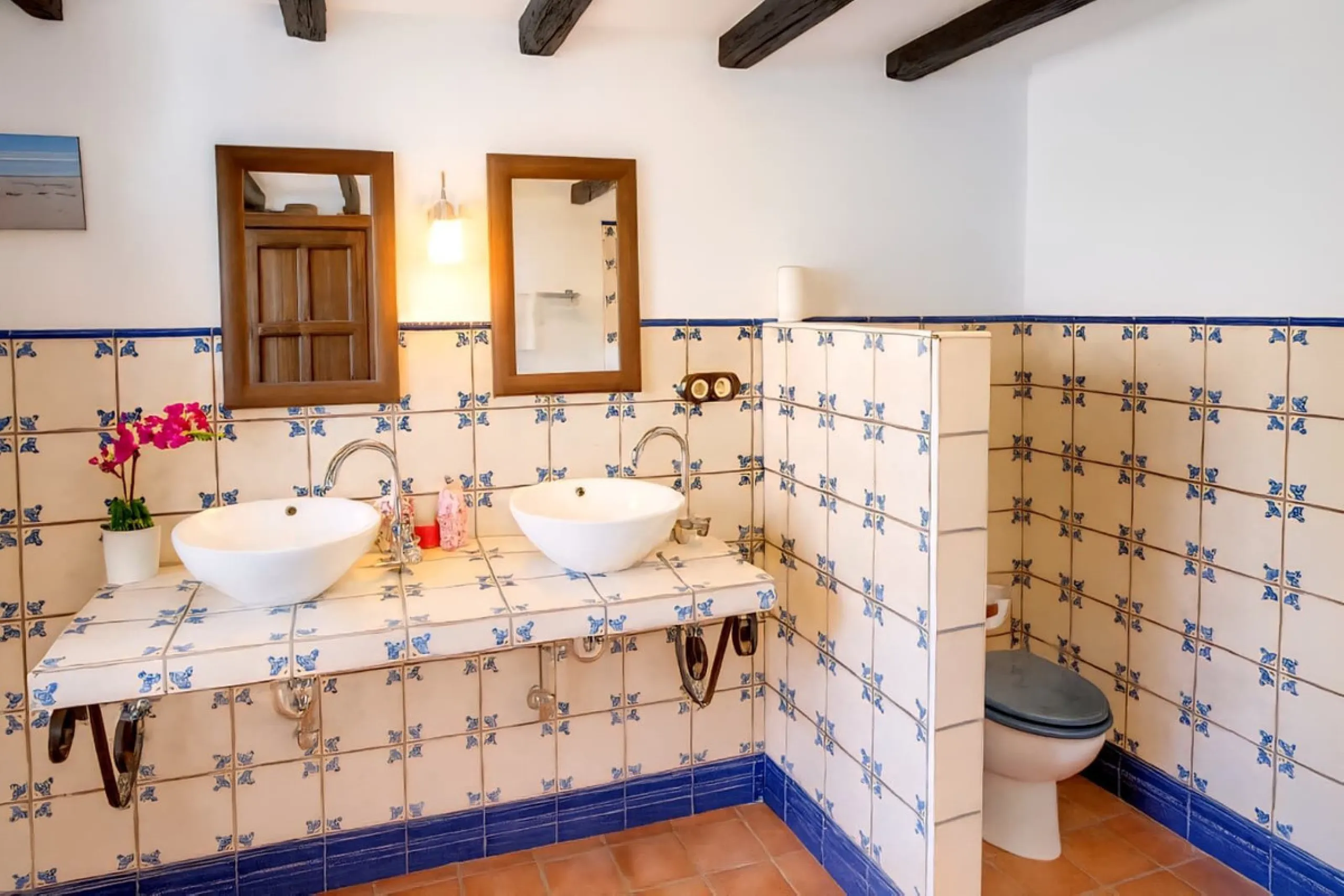 Renovated country house with pool, vineyard & panoramic views – Ronda, Fuente la Higuera