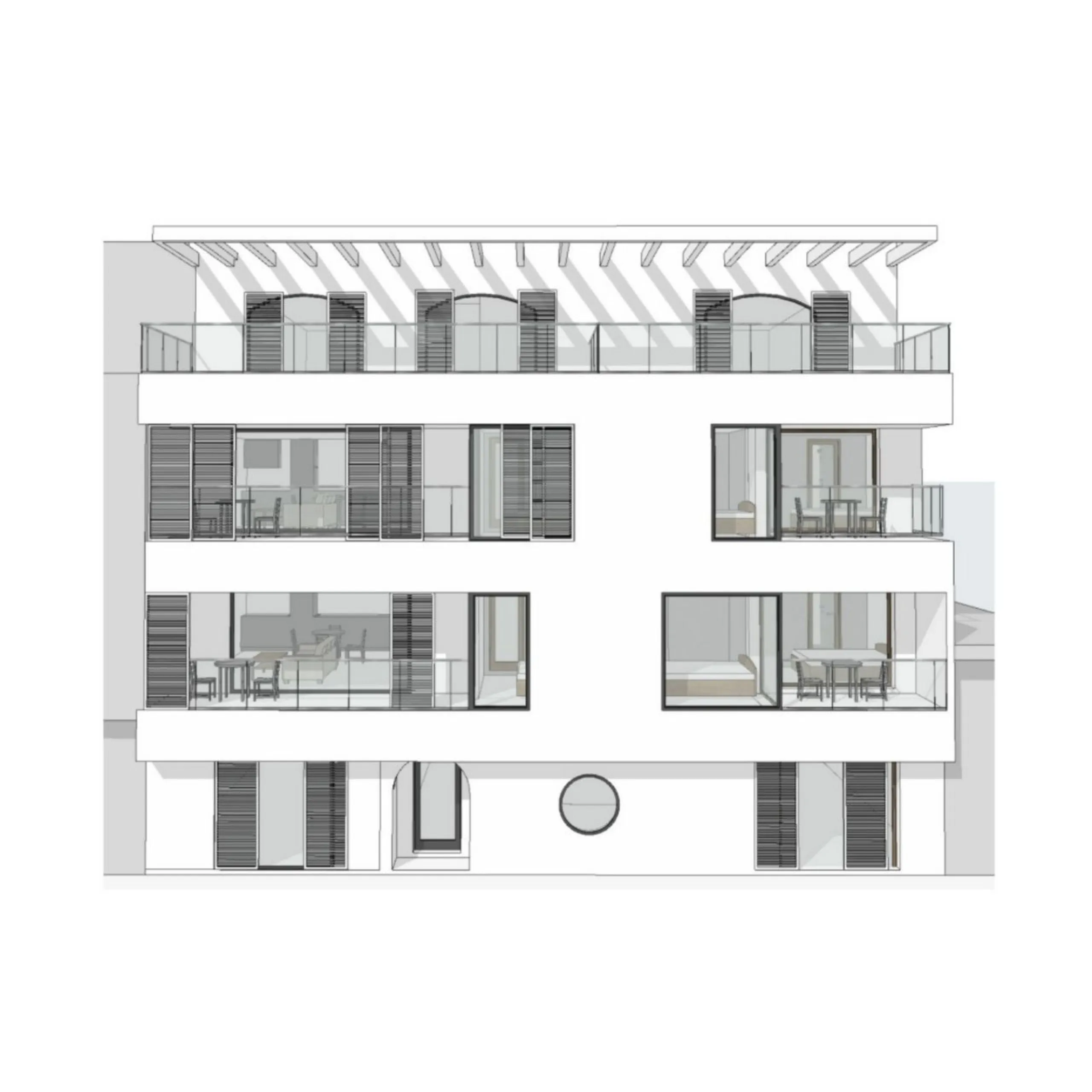 Plot - Residential Plot в продаже в Mijas, Málaga. Площадь дома 958 м². Площадь участка 230 м²