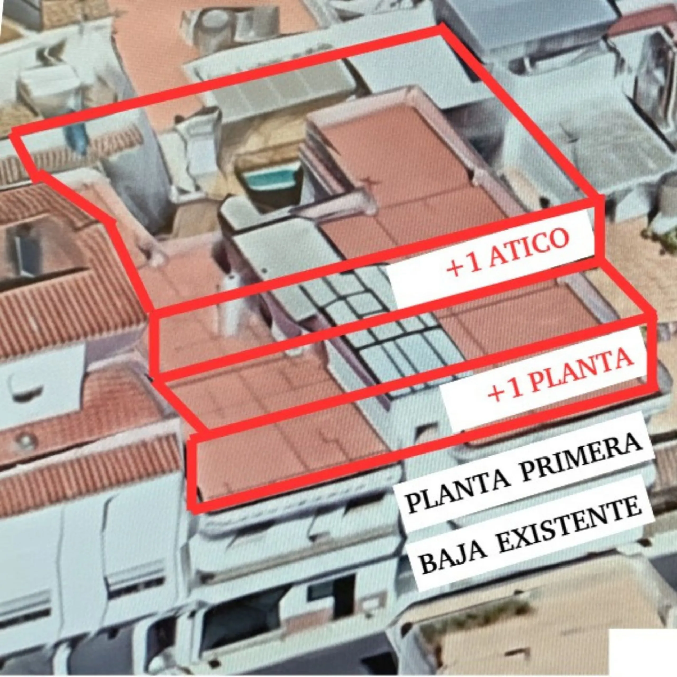 Plot - Residential Plot в продаже в Mijas, Málaga. Площадь дома 958 м². Площадь участка 230 м²