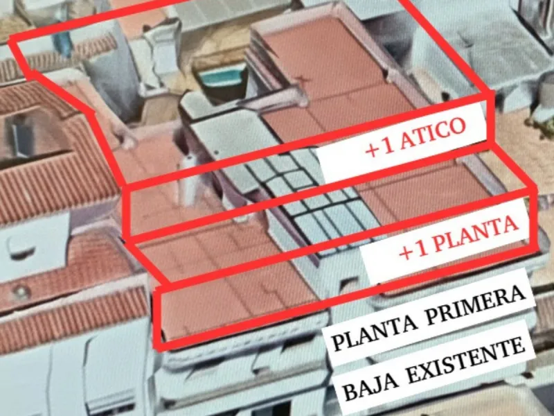 Plot - Residential Plot в продаже в Mijas, Málaga. Площадь дома 958 м². Площадь участка 230 м²
