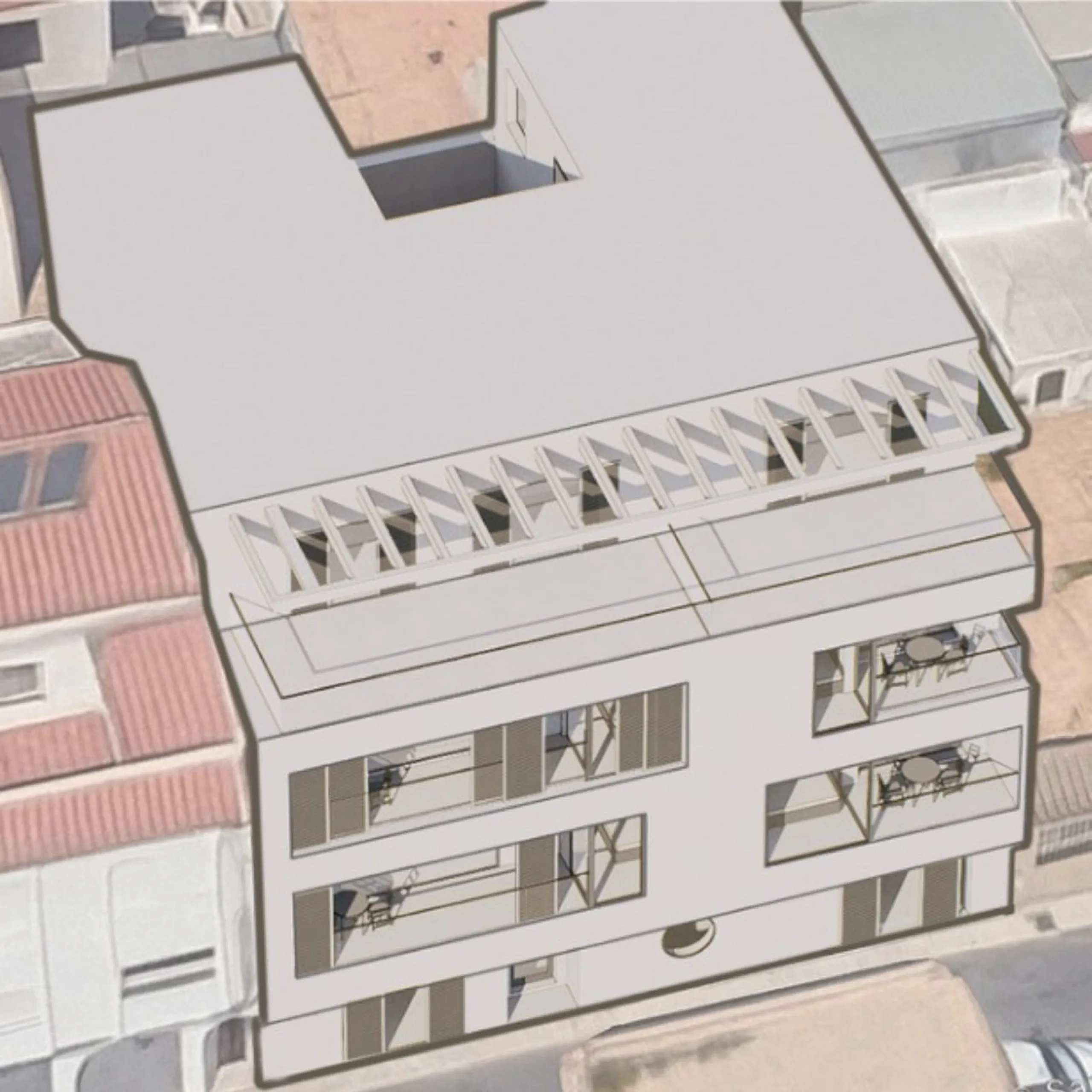 Plot - Residential Plot в продаже в Mijas, Málaga. Площадь дома 958 м². Площадь участка 230 м²