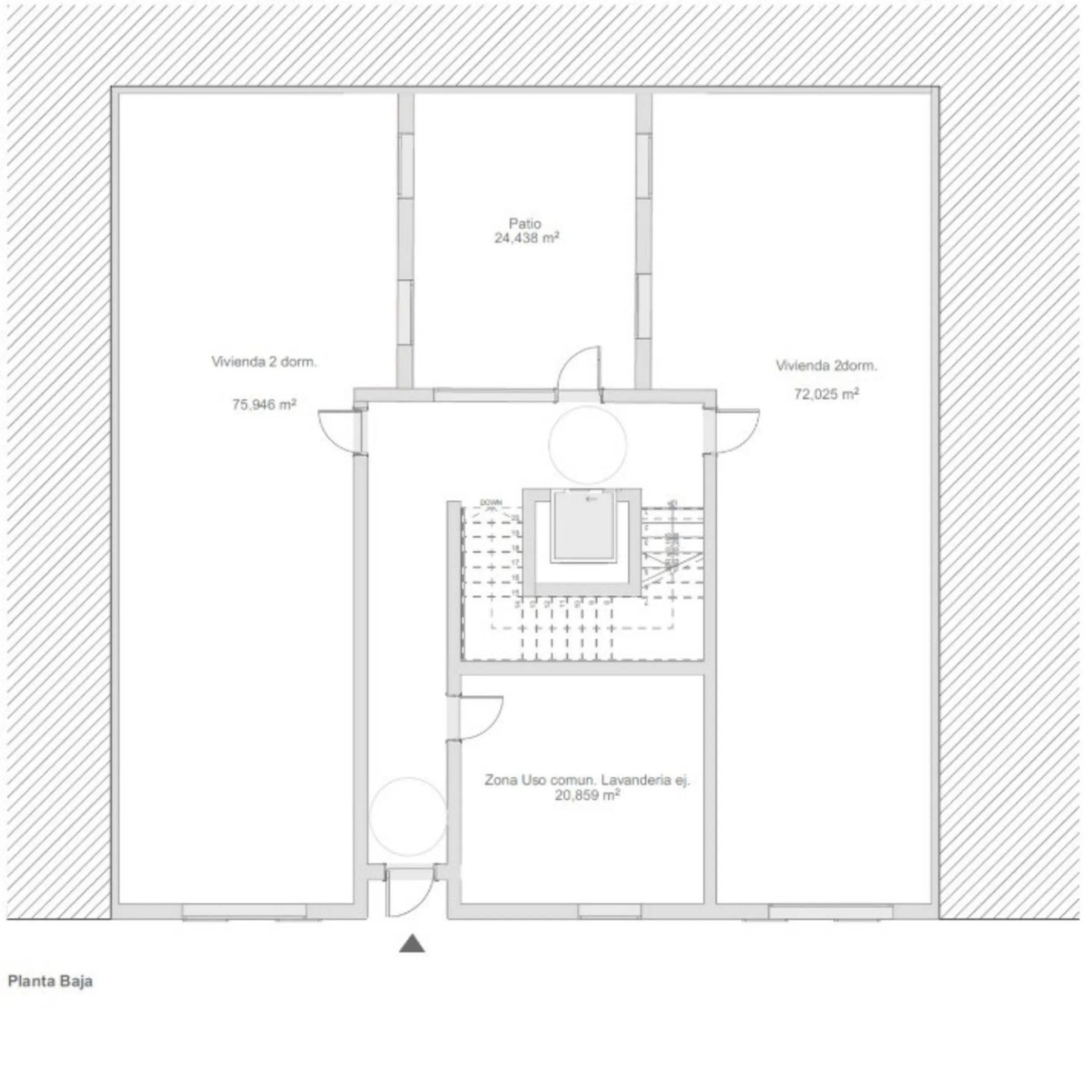 Plot - Residential Plot в продаже в Mijas, Málaga. Площадь дома 958 м². Площадь участка 230 м²