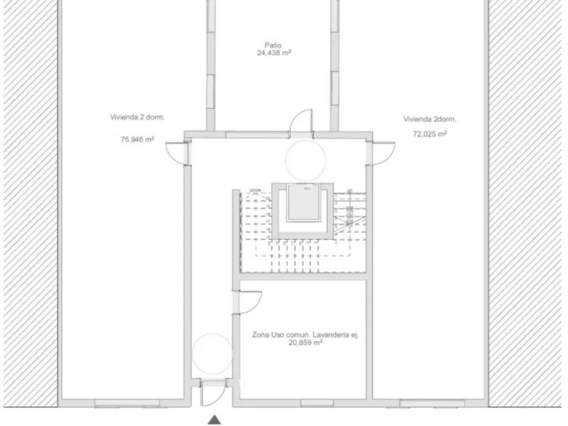 Plot - Residential Plot в продаже в Mijas, Málaga. Площадь дома 958 м². Площадь участка 230 м²