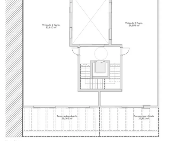 Plot - Residential Plot в продаже в Mijas, Málaga. Площадь дома 958 м². Площадь участка 230 м²