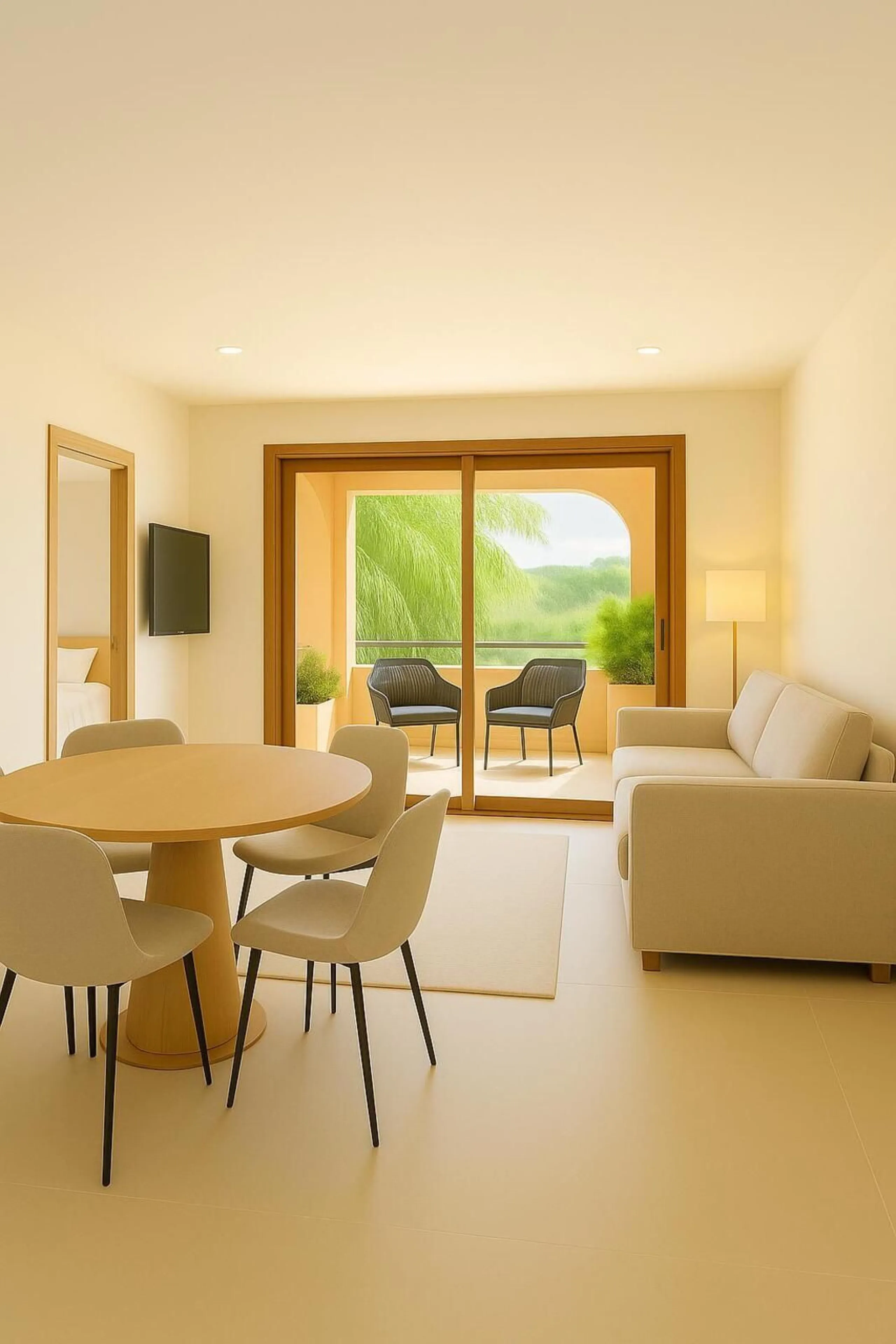 Comprehensive Renovation with a Modern and Functional Style in El Campanario Urbanization