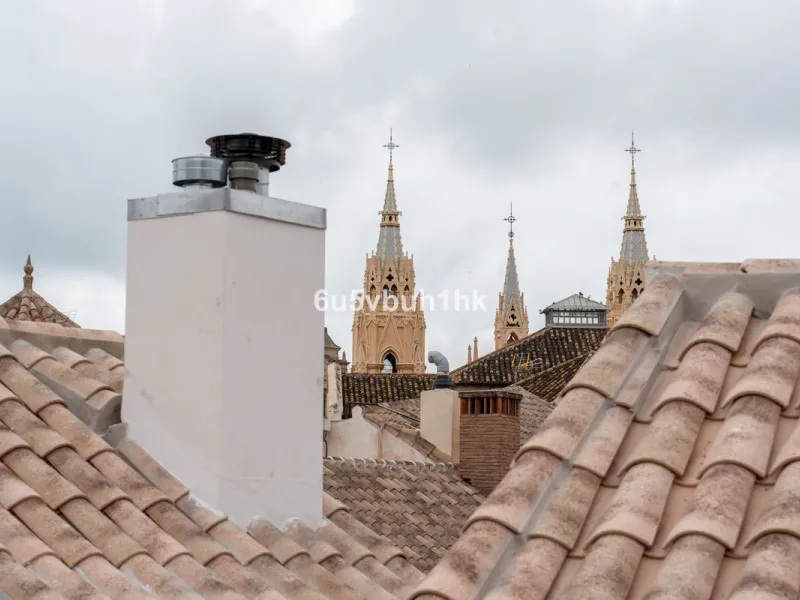 In the heart of the historical center in a very unique historical building with only six apartments with large windows facing the patio and french balconies giving them a lovely natural light all year around. The fountain in the patio brings us back to th