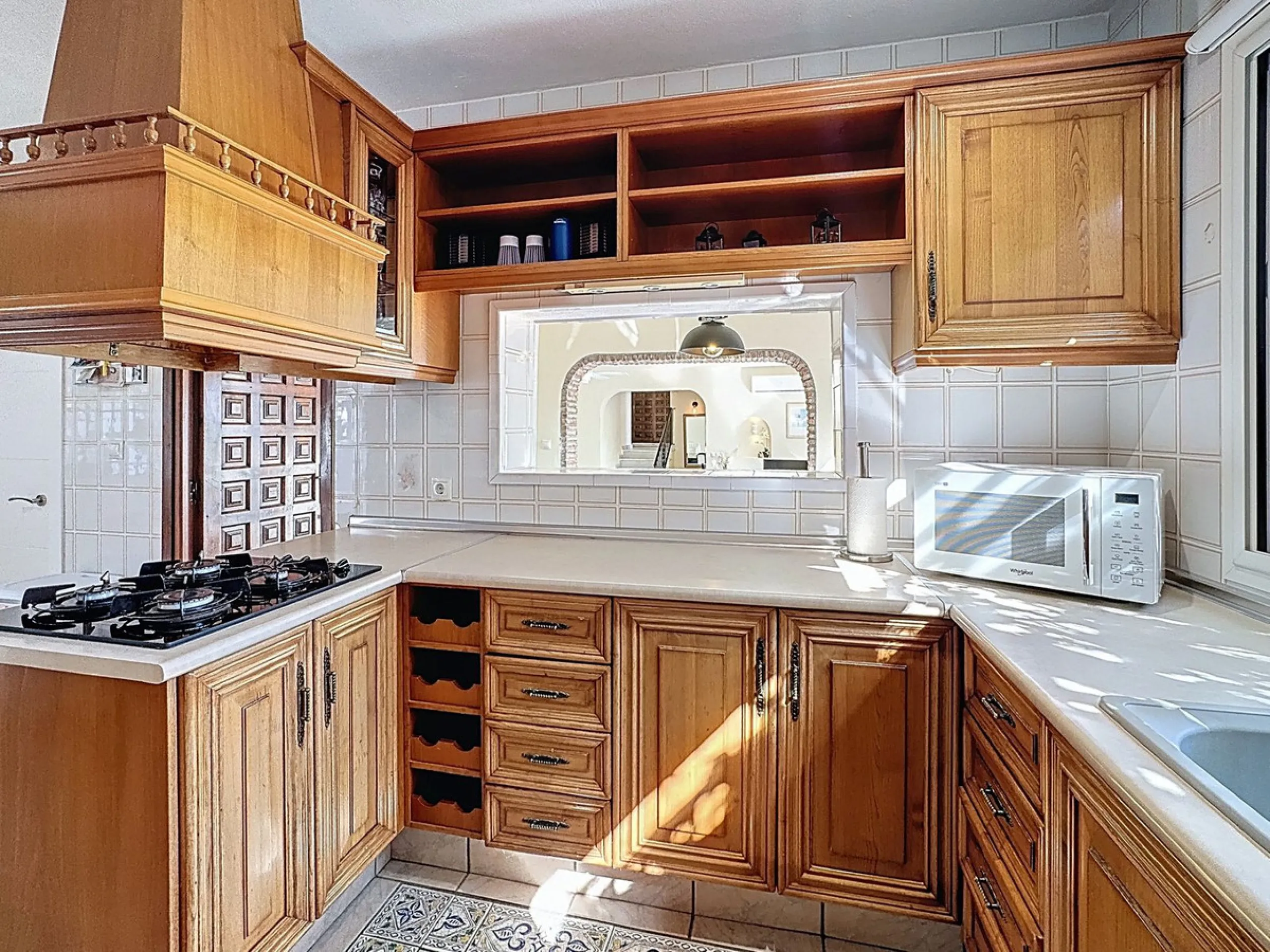 Charming Andalusian Villa with Panoramic Sea Views in Urbanisation Santa Rosa, Mijas