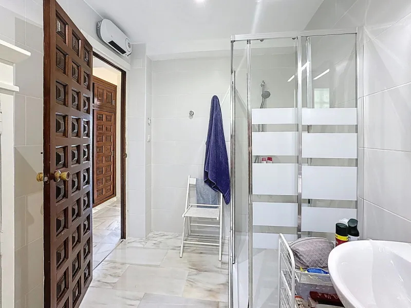 Charming Andalusian Villa with Panoramic Sea Views in Urbanisation Santa Rosa, Mijas