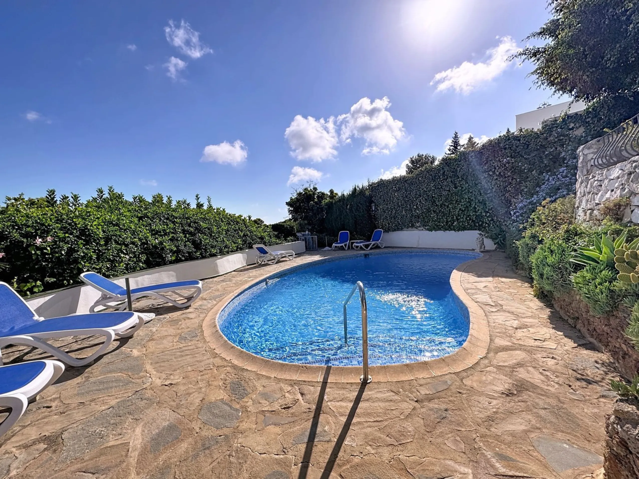 Charming Andalusian Villa with Panoramic Sea Views in Urbanisation Santa Rosa, Mijas