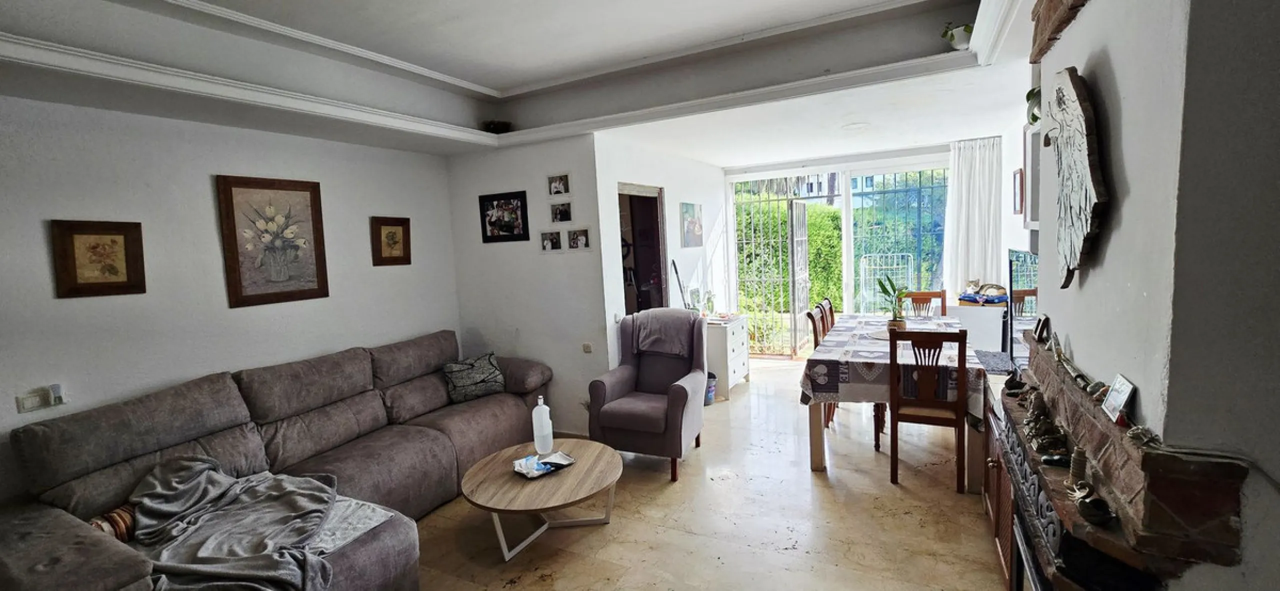Apartment - Ground Floor Apartment в продаже в Marbella, Málaga. В доме 3 спален и 1 ванных комнат. Площадь дома 87 м²