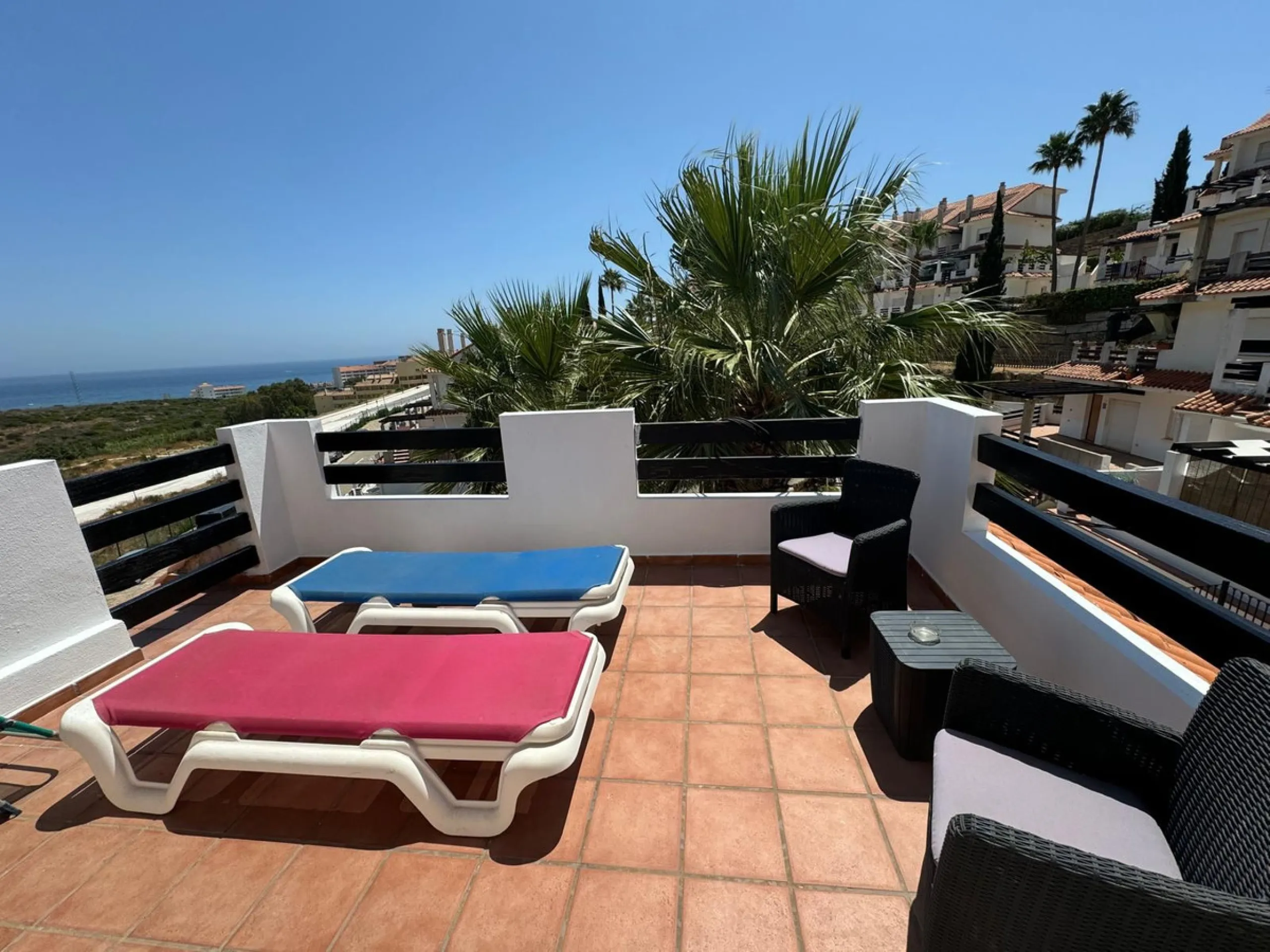 Your Mediterranean Family Haven — Spacious Penthouse with Sea & Mountain Views.